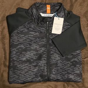 NWT Peter Millar Zip-Up